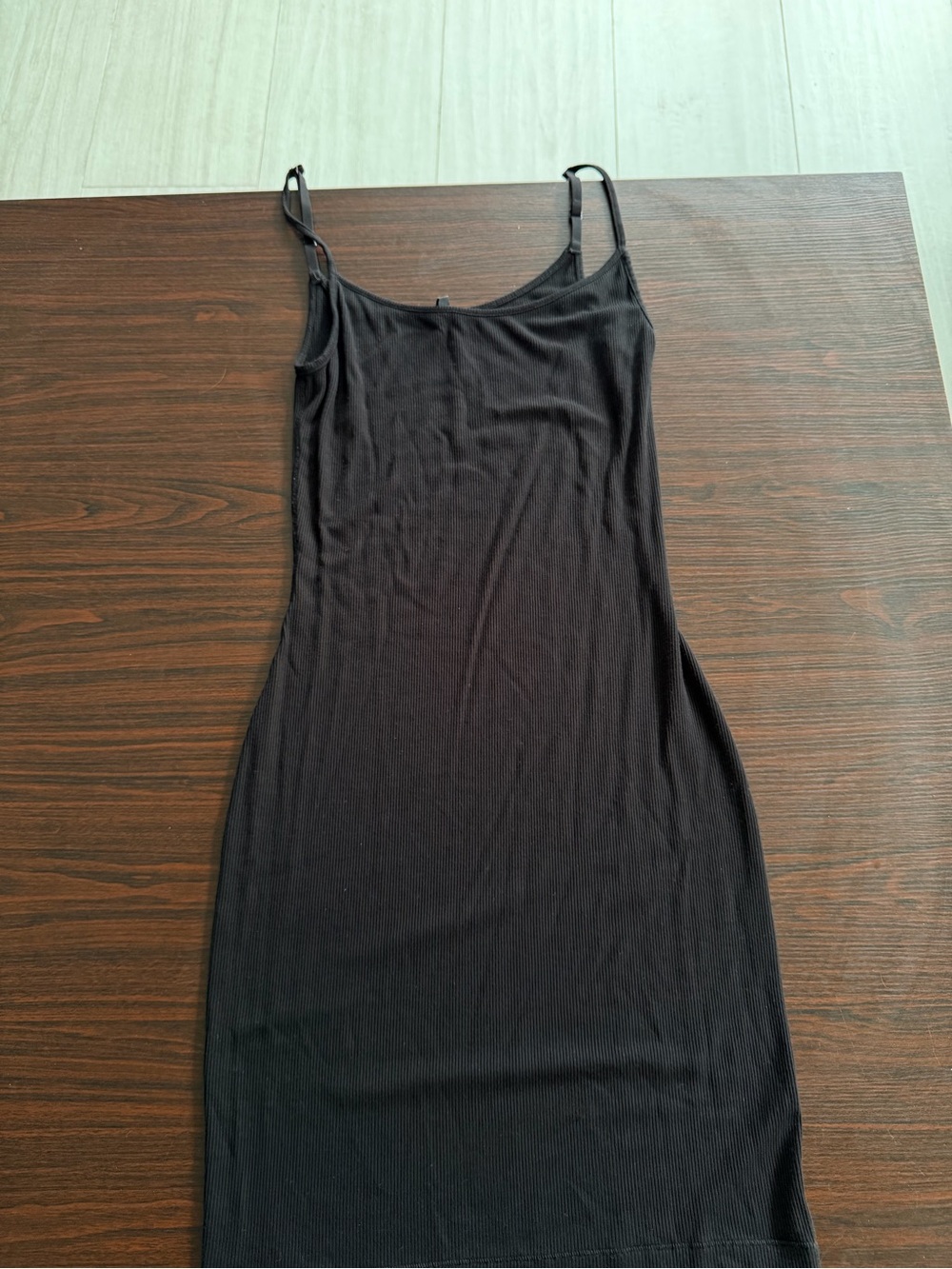 SKIMS SOFT LOUNGE SLIP DRESS | ONYX